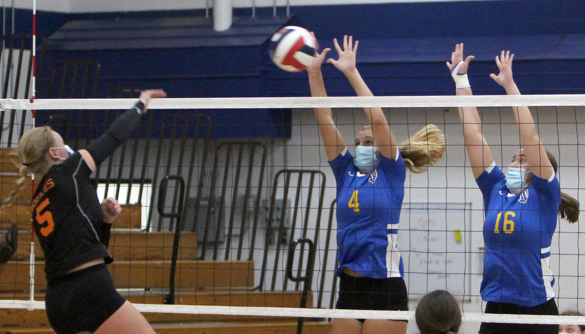 Stanley-Boyd at McDonell volleyball 9-24-20